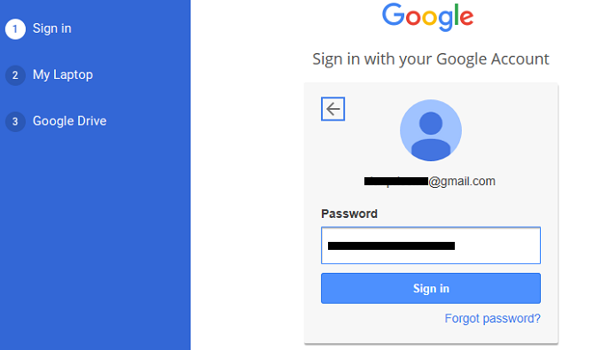 Как сделать резервную копию вашего жесткого диска на Google Диске google drive backup login 670x395