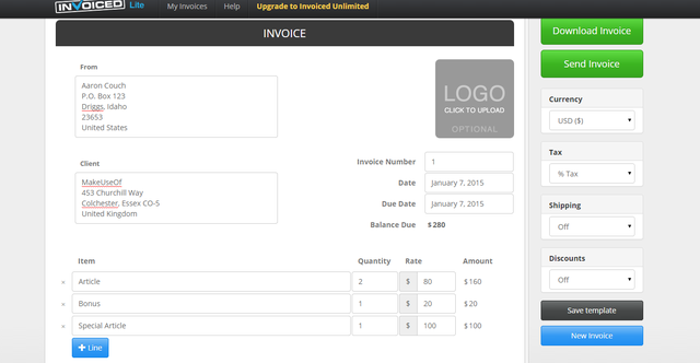 1.1 invoiced-lite-interface