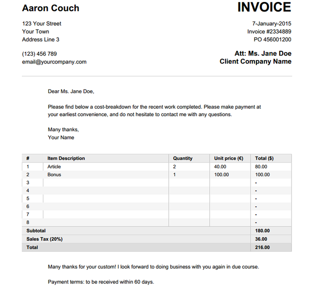 4.2 invoicetome-invoice