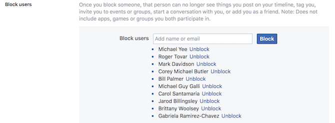 Полное руководство по конфиденциальности Facebook facbeook блокирует пользователя