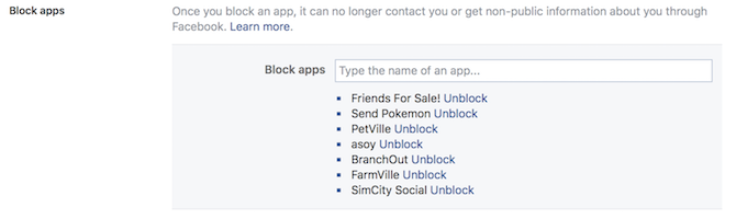 Полное руководство по конфиденциальности Facebook приложения блокирования конфиденциальности facbeook