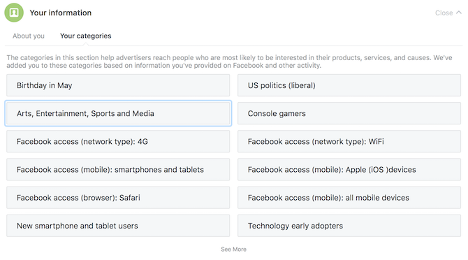 Полное руководство по конфиденциальности Facebook facbeook обеспечивает конфиденциальность ваших категорий