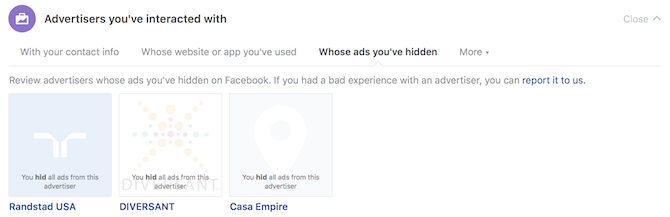 Полное руководство по защите конфиденциальности Facebook скрыто от рекламодателей.