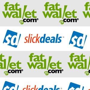 Простой совет, который поможет сэкономить деньги с FatWallet и SlickDeals A00 fatwallet slickdeals logo