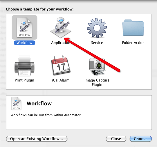 Mac Automator приложение