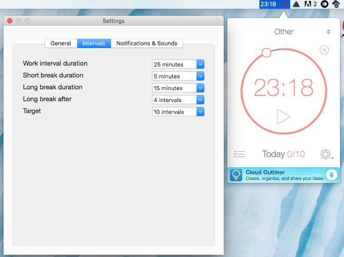 Сосредоточиться на Mac