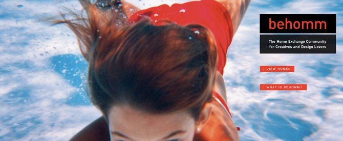 Behomm роскошный дом обмен
