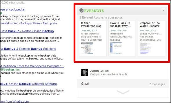 20 функций поиска Evernote, которые вы должны использовать Evernote в резервной копии поиска Google