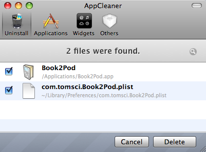 3 бесплатных деинсталлятора для очистки устаревших файлов [Mac] 01b appcleaner window