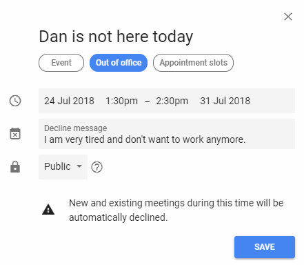 лучший календарь Google имеет функции управления временем