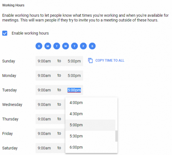 лучший календарь Google имеет функции управления временем