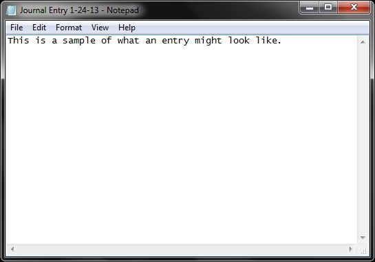 Держи журнал