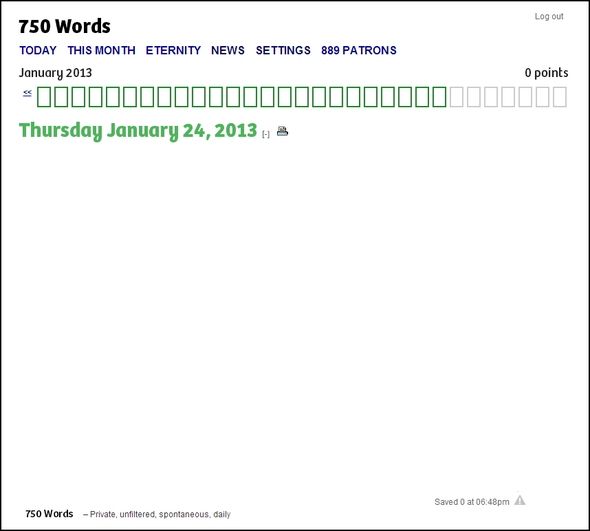 зачем вести журнал