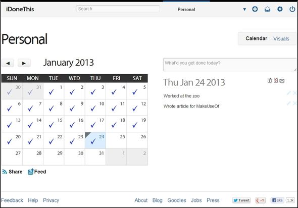 7 способов вести личный журнал iDoneThis