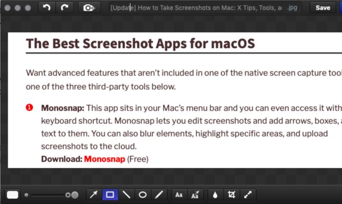 monosnap-приложение-для-макинтош
