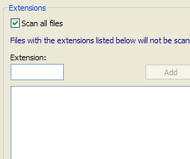 Как избавиться от вируса троянского коня, который выиграл' /></td>
</tr>
</table>
<ul>
<li>Обновите антивирус до последней версии и обновите базу данных сигнатур вирусов.</li>
<li>Усильте параметры сканирования, проверьте эвристику, потенциально опасные приложения, систему раннего предупреждения или любые другие причудливые имена, которые использует ваш антивирус. Настройте антивирус на сканирование в архивах и мудро выбирайте, когда вы указываете элементы, которые нужно исключить из проверки или оставляете все для проверки.</li>
</ul>
<p>Теперь выполните сканирование системы, чтобы у вашего антивируса была больше шансов обнаружить новые вирусы.</p>
<p><span id=