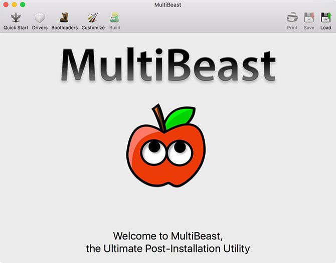 Как установить macOS на ПК (требуется Mac) multibeast1