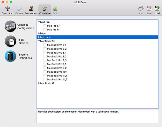 Как установить macOS на ПК (требуется Mac) multibeast2