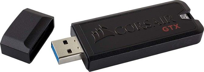 Corsair Flash Voyager GTX имеет лучшую скорость чтения из всех флэш-накопителей