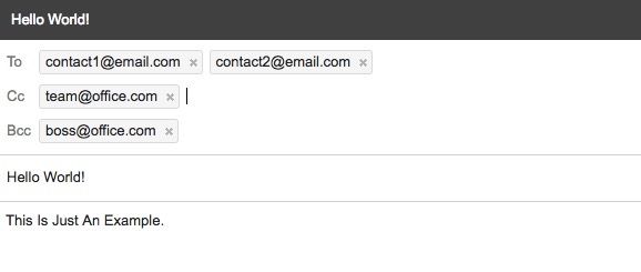 Мгновенно создавать новые электронные письма в Gmail с помощью этой закладки Trick Gmail Window 1
