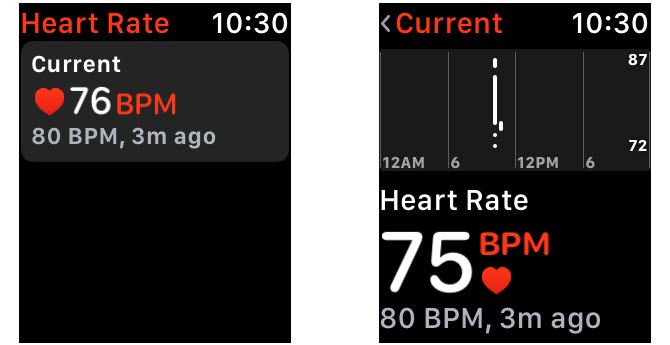 Watchos4 новая функция приложение сердечного ритма