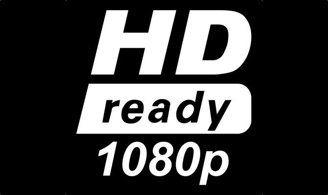 В чем разница между HD Ready и Full HD? Логотип HD 1080p 670x400