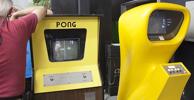 Atari Pong и компьютерное пространство
