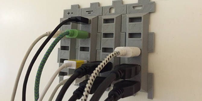 3D-кабель для USB-кабеля