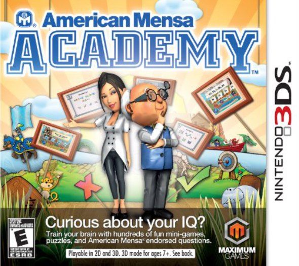 6 образовательных консольных игр для веселого и успешного учебного года Американская академия менсы