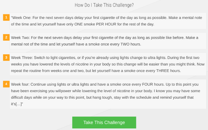 Бросьте курить навсегда с этими 5 приложениями, руководствами и бесплатными электронными книгами по курению mychallengetribe