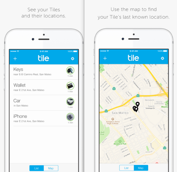 Отслеживайте свои вещи с мобильным приложением Tile