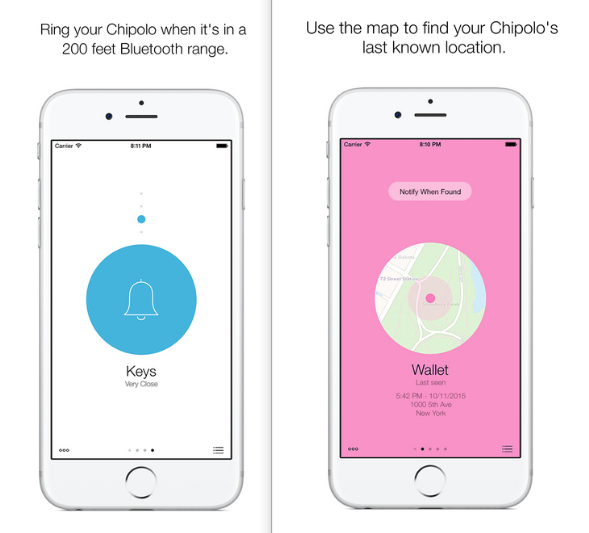 Найдите свой багаж с Chipolo