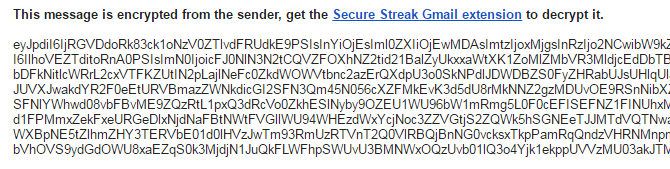 Как зашифровать сообщения Gmail, прежде чем они достигнут Google' /></p>
<p>Разумеется, было бы побеждать цель передачи этого пароля по электронной почте или через незашифрованные интернет-мессенджеры. Вы можете использовать службу зашифрованных сообщений</p>
<p>как сигнал или WhatsApp вместо этого. Пароль является ключом к безопасности этого сообщения, так как SecureGmail использует симметричное шифрование</p>
<p>, Использование генератора паролей — хороший способ убедиться, что вы выбрали надежный пароль.</p><script data-noptimize=