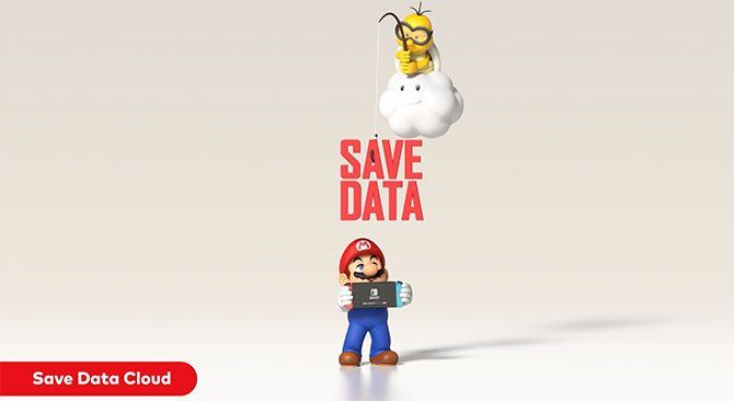 Nintendo Switch Online Cloud сохраняет