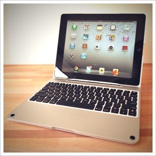 Обзор чехла для клавиатуры ClamCase Pro для iPad и обзор бесплатной раскладушки для iPad