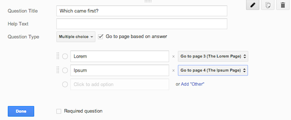 10 советов и советов для Google Forms Логика Google Forms