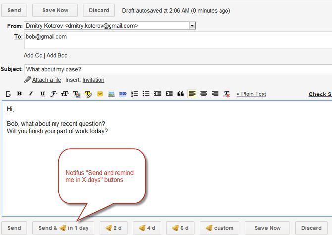Firefox Notifus