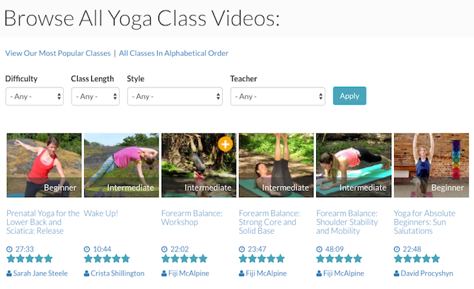 заниматься йогой со мной