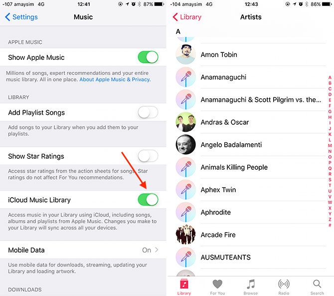 5 способов синхронизировать музыку на вашем iPhone без iTunes Музыкальная библиотека icloud
