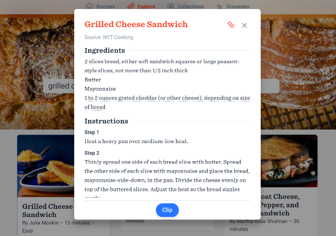 5 умных сайтов рецептов и приложений для упрощения и переосмысления кулинарных рецептов getnoodles