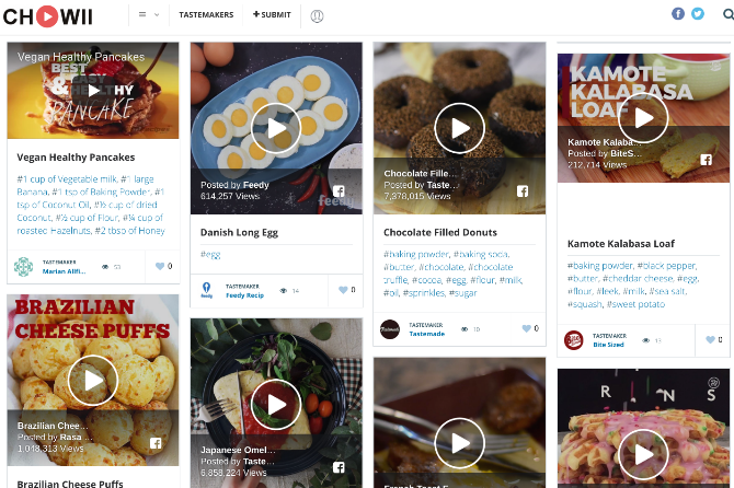 5 умных сайтов рецептов и приложений для упрощения и переосмысления кулинарных рецептов chowii