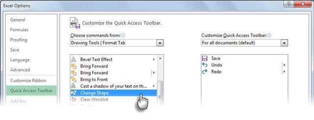 Добавить форму изменения