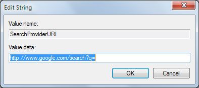 SearchProviderURI