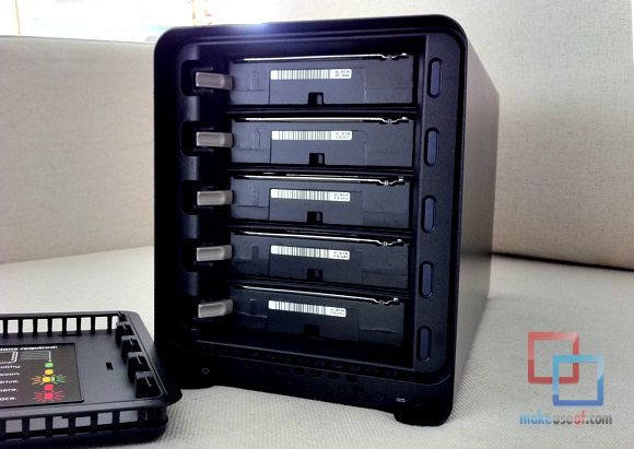 данные робототехники drobo fs обзор