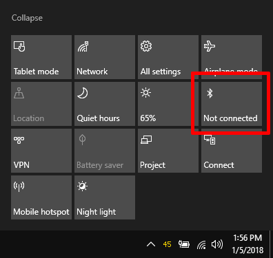 включить блютуз - windows 10 вопросов