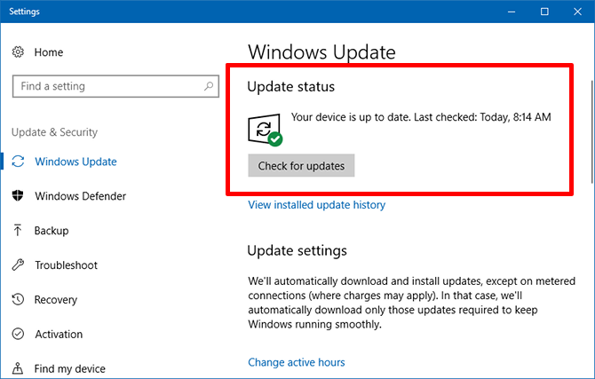 обновить windows 10