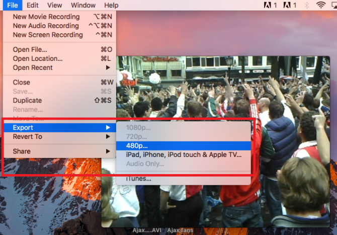 Как вращать видео файлы на вашем Mac и ПК Mac сохранить 670x467