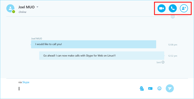 Как делать веб-звонки через Skype в Linux Skype для веб-звонков в Linux