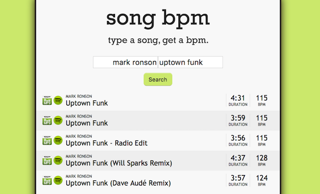 Тренировка-плейлиста-сердце-ударов в минуту-songbpm