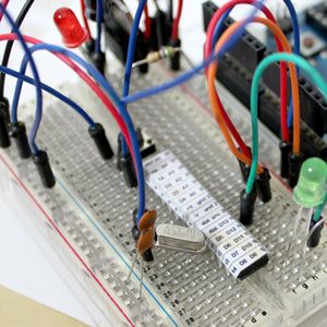 построить Arduino